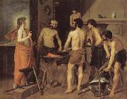 Diego Velazquez, Vulcan's Forge